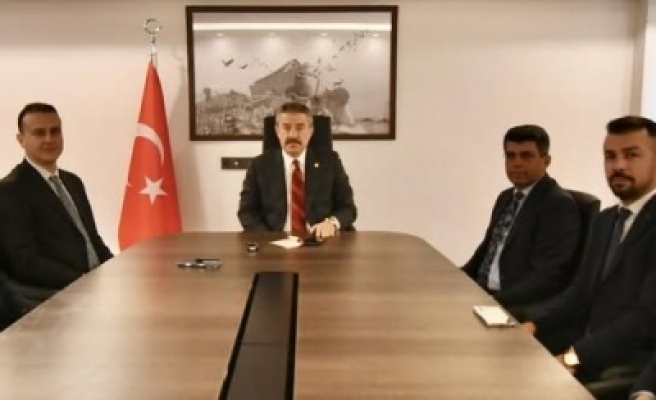 Arslan Tatar’a ziyaret