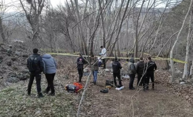 Dere yatağında Erkek Cesedi bulundu