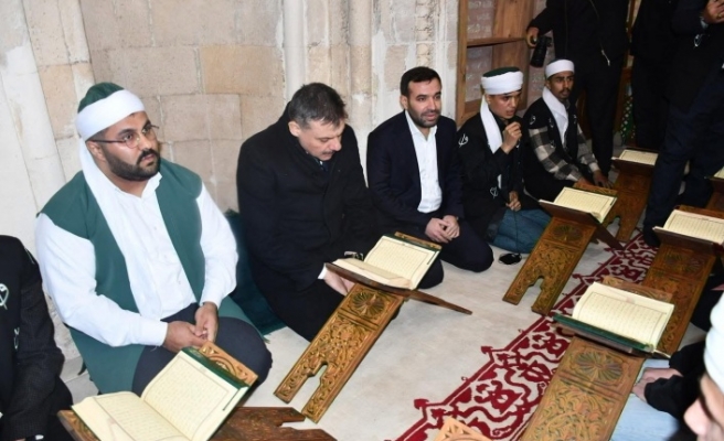 Bakan Mustafa Çiftçi Cizre’de Medresa Sor Camii’ni Ziyaret Etti
