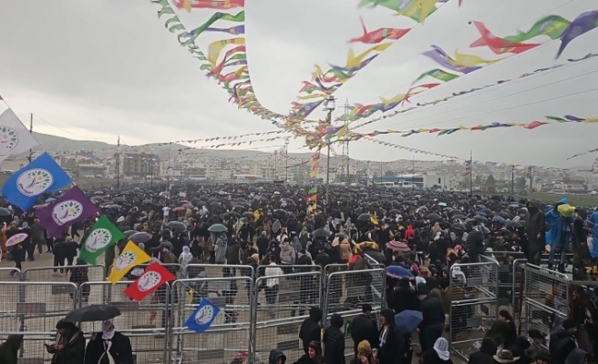 Newroz Bayramı Coşkuyla kutlandı