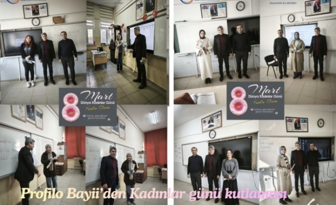 Profilo Bayii’den Kadınlar günü etkinliği