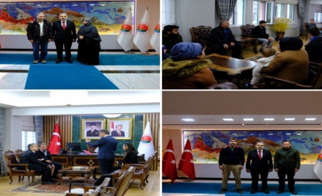 Şırnak Valisi Ekici Açık Kapı Mesaisine başladı