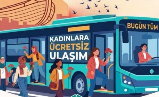 Şırnak’ta Kadınlar Günü nedeniyle şehir içi ücretsiz