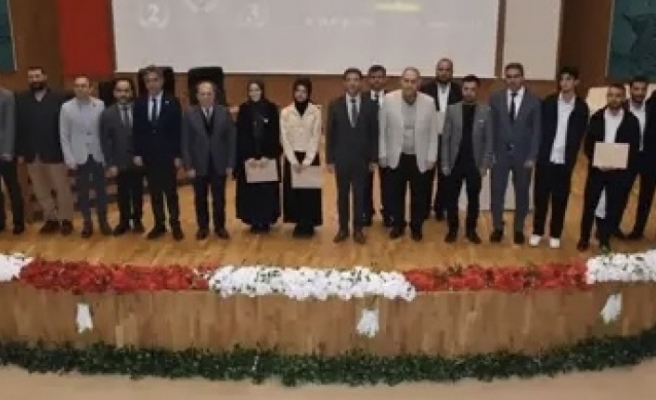 Şırnak’ta Kur’anı Kerimi Güzel okuma yarışması