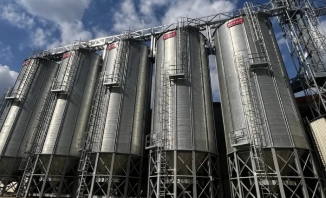 Yem üretim tesisi hizmete girdi