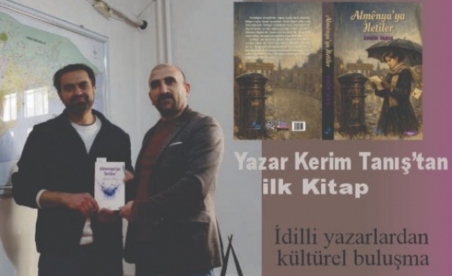 Yeni Kitap İdil’de Edebiyat Gündemine Girdi