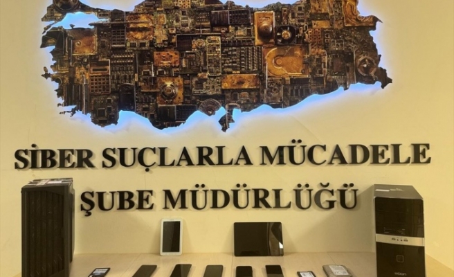 Kişiler verileri kullanan çete çökertildi