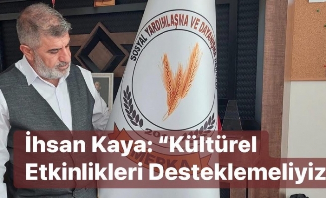 ÖMERKA Derneği’nden İdil Kitap Fuarı’na Destek