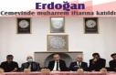 Erdoğan, Cemevinde muharrem iftarına katıldı