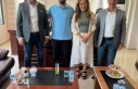 İDİL DER'Den Belediye Eş Başkanlarına ziyaret