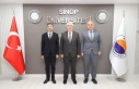 Rektör Alkış'tan Sinop Üniversitesine ziyaret