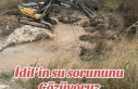 İdil Belediyesi Su sorunu çözmek için çalışma...