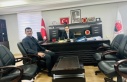 İlçe Başkanı Genç Vali yardımcısını ziyaret...