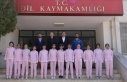 İdil Cumhuriyet ortaokulu Hentbol kızlar takımı...