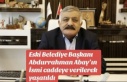 Abdurrahman Abay’ın ismi yaşatılıyor