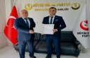 İdil İlçe Başkanlığına Muzaffer Sönmez atandı
