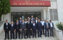 Milletvekili Tatar’dan Kaymakam Adıgüzel’e ziyaret