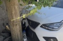 Dirsekli Köyünde trafik kazası