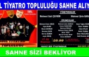 İdil Tiyatro topluluğu seyircinin huzuruna çıkıyor