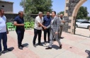 Kaymakam Adıgüzel’den taziye ziyareti
