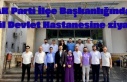 AK Parti ilçe teşkilatından Hastaneye ziyaret