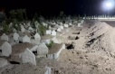İzinsiz gece yarısı mezarın yerini değiştirdiler