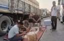 TIR Şoförlerin Sıcak havada zorlu yaşamı