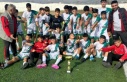 Cizre Dicle Spor prefosyonel gelişim liginde mücadele...