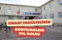 İdil Ziraat Fakültesi Kontejanların tamamı doldu