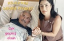 Rojda’dan Selim Sadak’a ziyaret