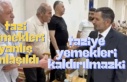 Taziye yemekleri kaldırıldı