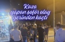 Trafik kazası 1 çocuk yaralandı
