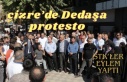 DEDAŞ’a karşı fatura eylemi