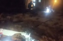 İki katlı bina çöktü