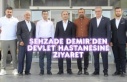 Şehzade Demir’den İdil’e ziyaret