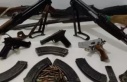 Silah Kaçakçılığı operasyonu  2 gözaltı