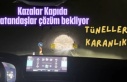 Şırnak Tünelleri kazalara davetiye çıkarıyor