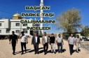 Duru Köyde Parke taşı çalışması