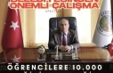 Karalar Belediyesinden Eğitim desteği