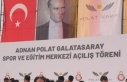 Nusaybin’de Galatasaray tesisi açıldı