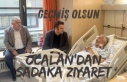 Öcalan’da Sadak’a ziyaret