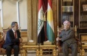 Şırnak Valisi Ekici Barzani ile görüştü