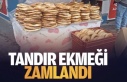 Tandır Ekmeğine zam