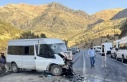 Trafik kazası 11 kişi yaralandı
