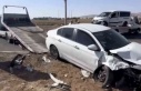 Trafik kazası 4 kişi yaralandı