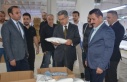Vali Ekici tekstil atölyesini ziyaret etti