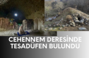 Cehennem Deresinde Yeraltında Camii bulundu