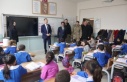 Kaymakam Adıgüzel’den Tepeköy Okuluna ziyaret