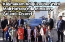 Kaymakam’dan Miniklere anlamlı ziyaret