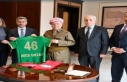 Amed Spor yönetimi Mesut Barzani’yi ziyaret etti